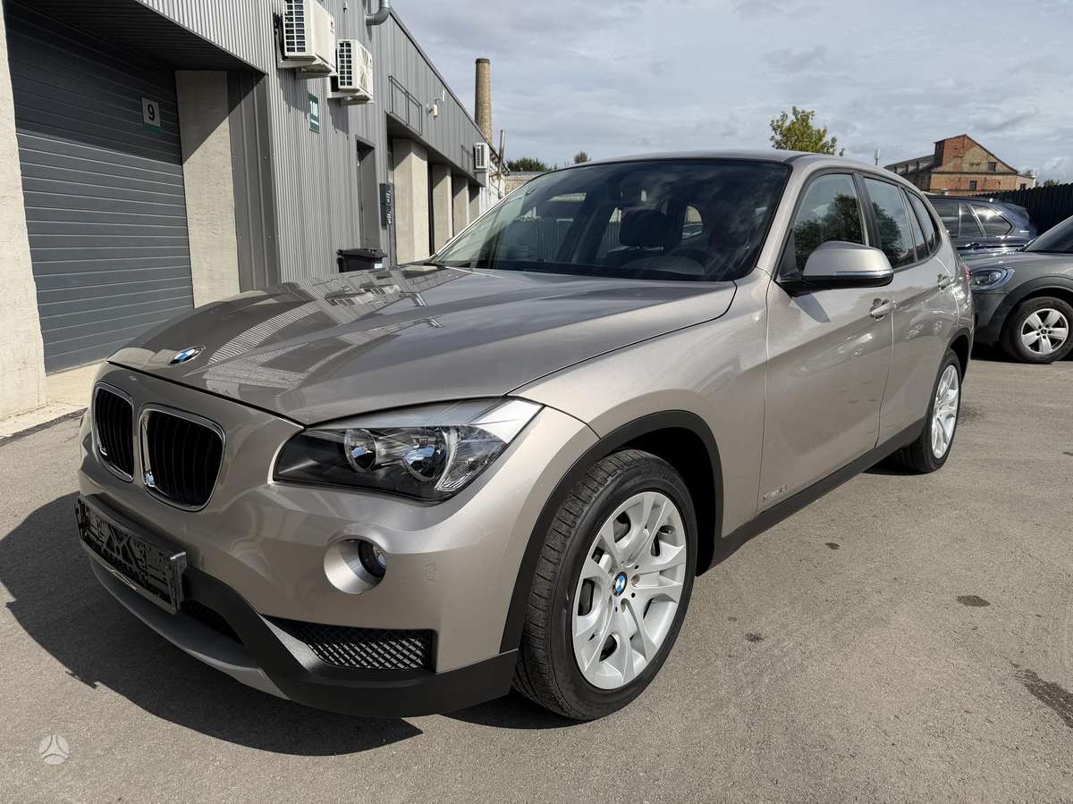 BMW X1 2013 — фото 10