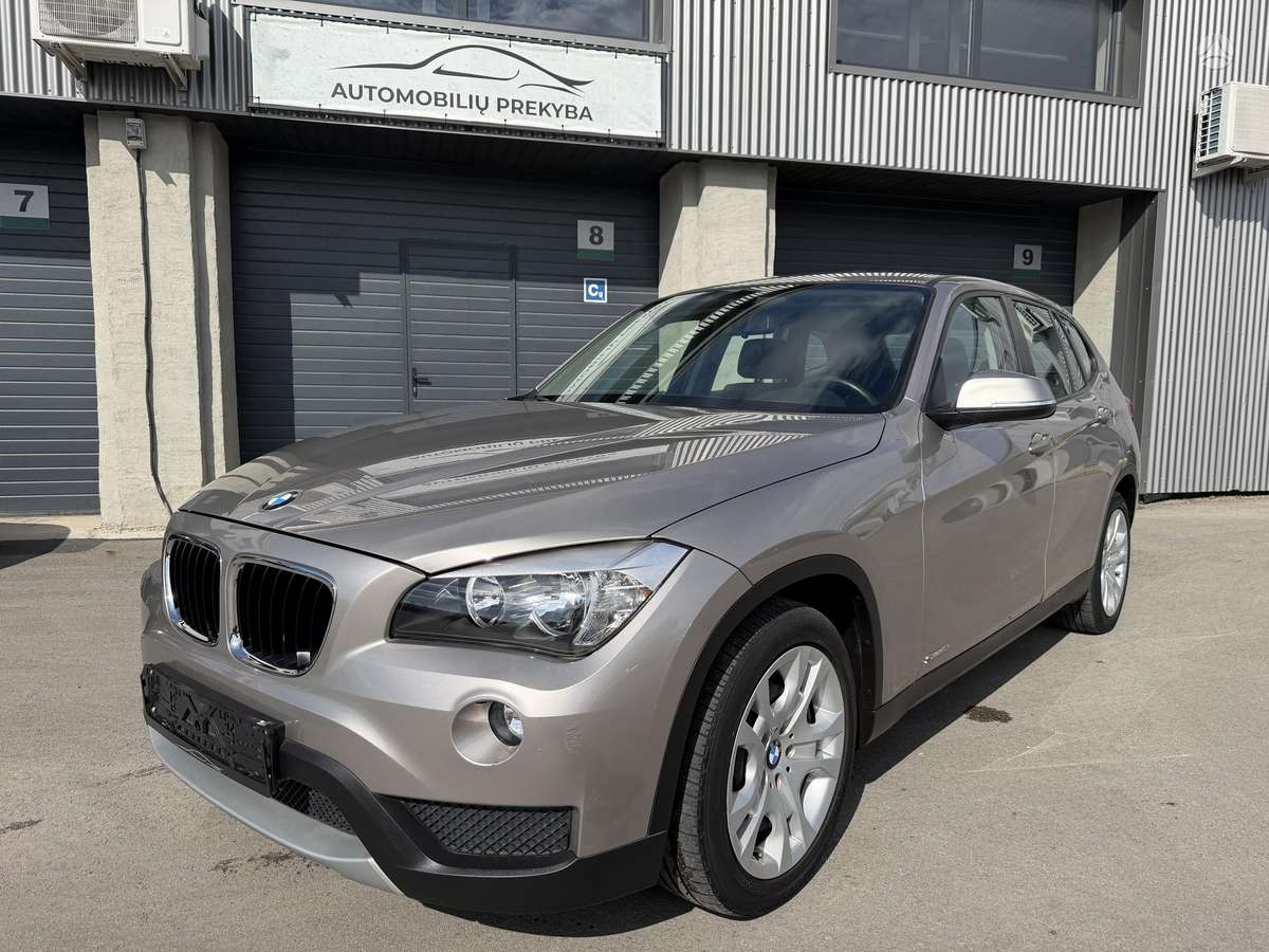 BMW X1 2013 — двигун 1995 cm³, 150 HP (110kW)
