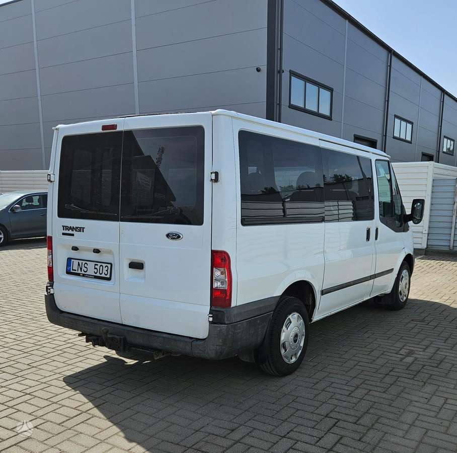 Ford Transit 2013 — interior