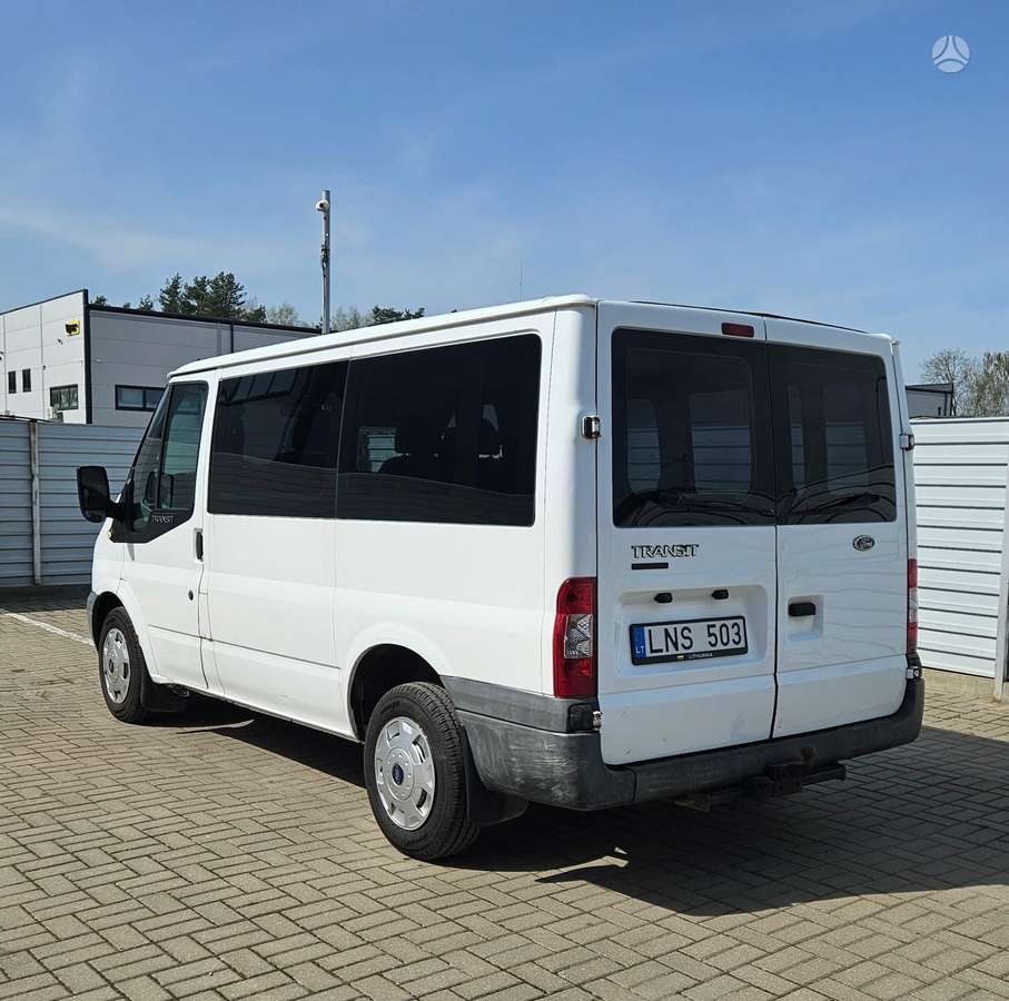 Ford Transit 2013 — engine 2198 cm³, 101 HP (74kW)