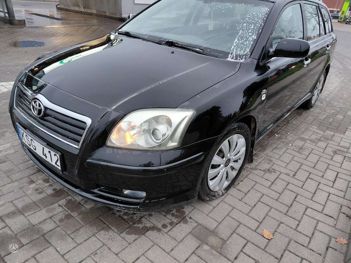 Toyota Avensis 2005 — фото 10