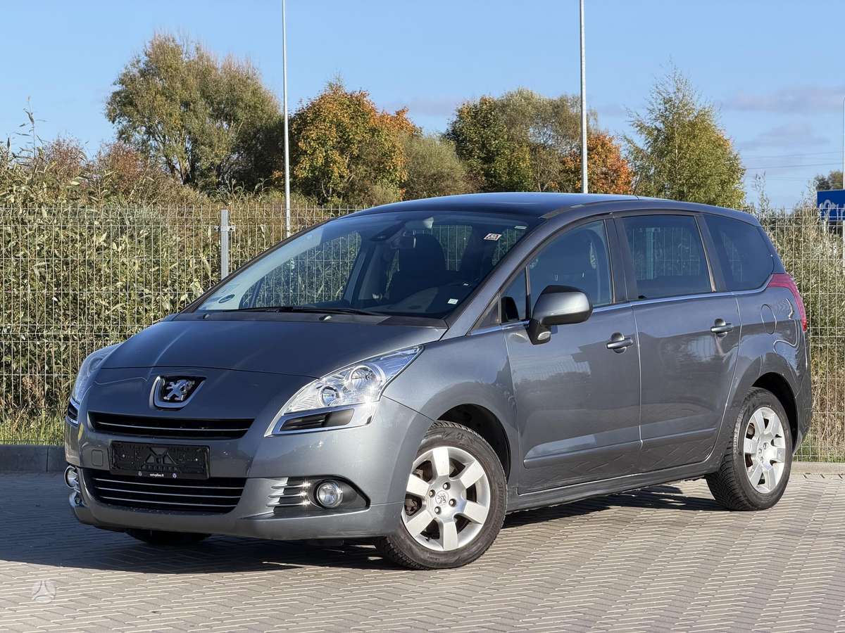 Peugeot 5008 2012 — авто для ЗСУ з Європи