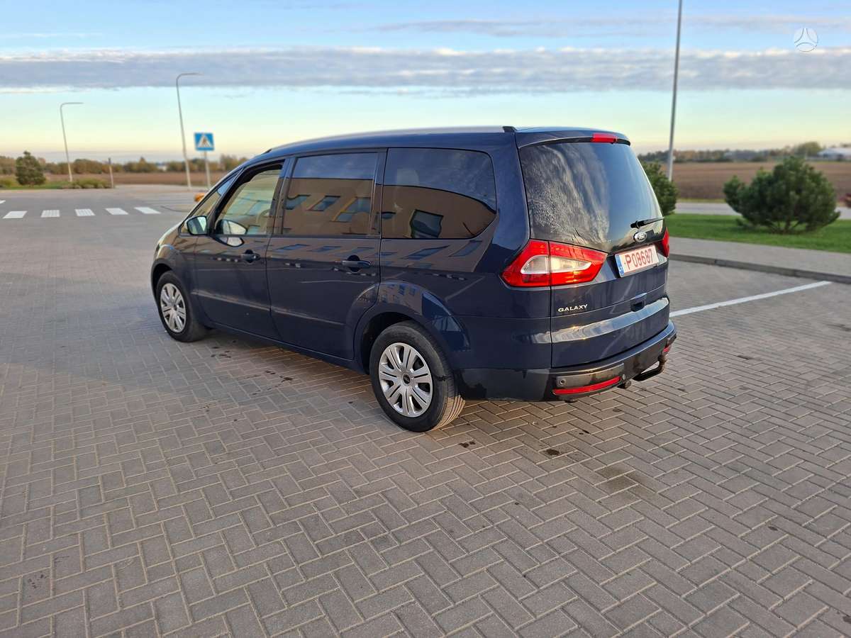 Ford Galaxy 2010 — двигун 1997 cm³, 140 HP (103kW)