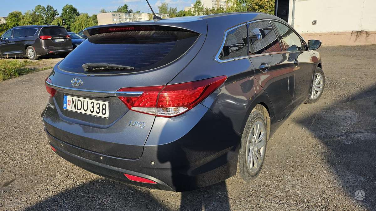 Hyundai i40, 2013
