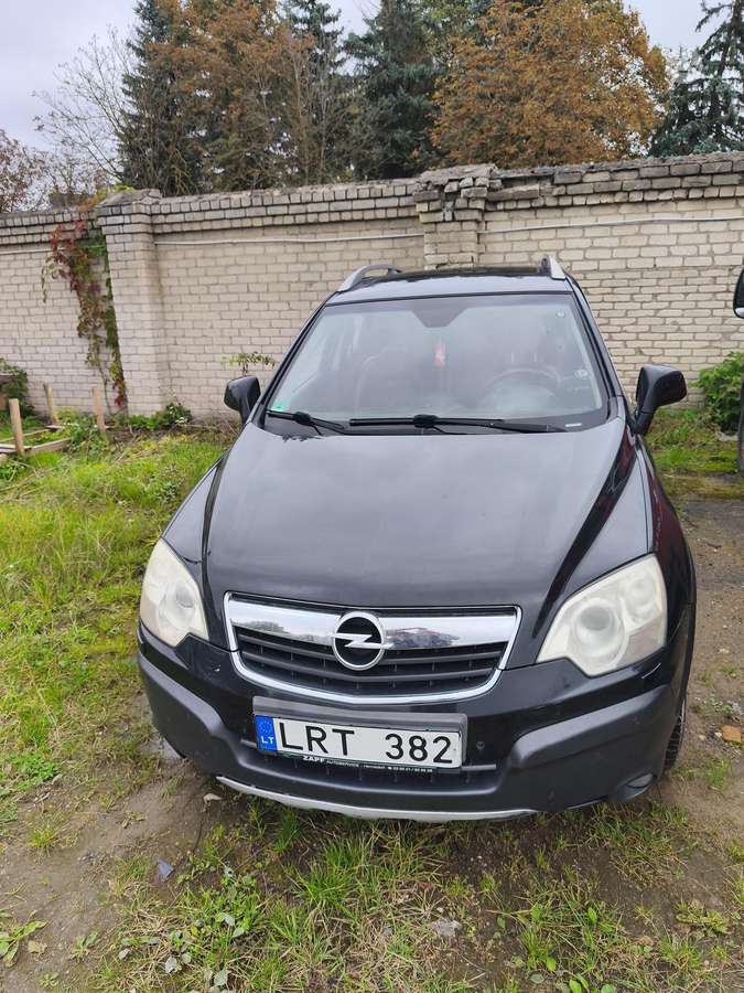 Opel Antara 2008 — engine 1991 cm³, 150 HP (110kW)