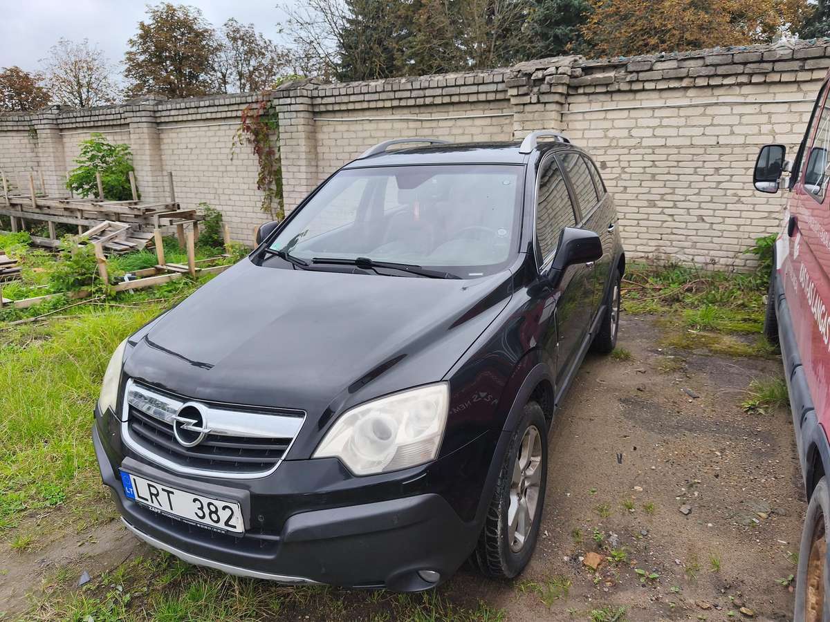 Opel Antara 2008 — photo 5