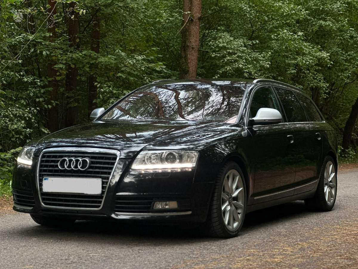Audi A6 2009 — vehicle for AFU Ukraine
