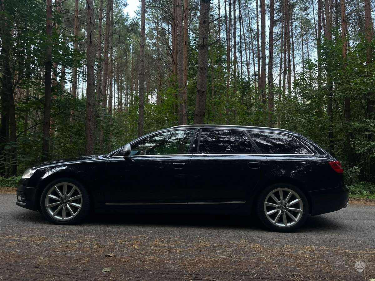 Audi A6 2009 — engine 1968 cm³, 170 HP (125kW)