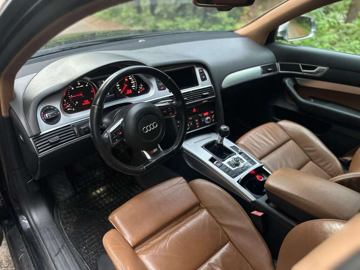 Audi A6 2009 — photo 9