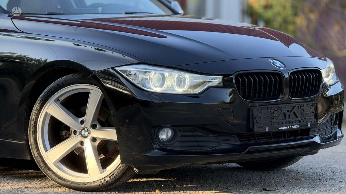 BMW 318 2013 — фото 10