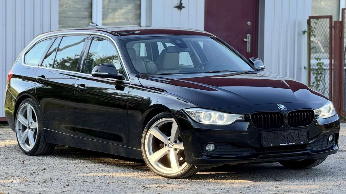 BMW 318 2013 — вигляд ззаду