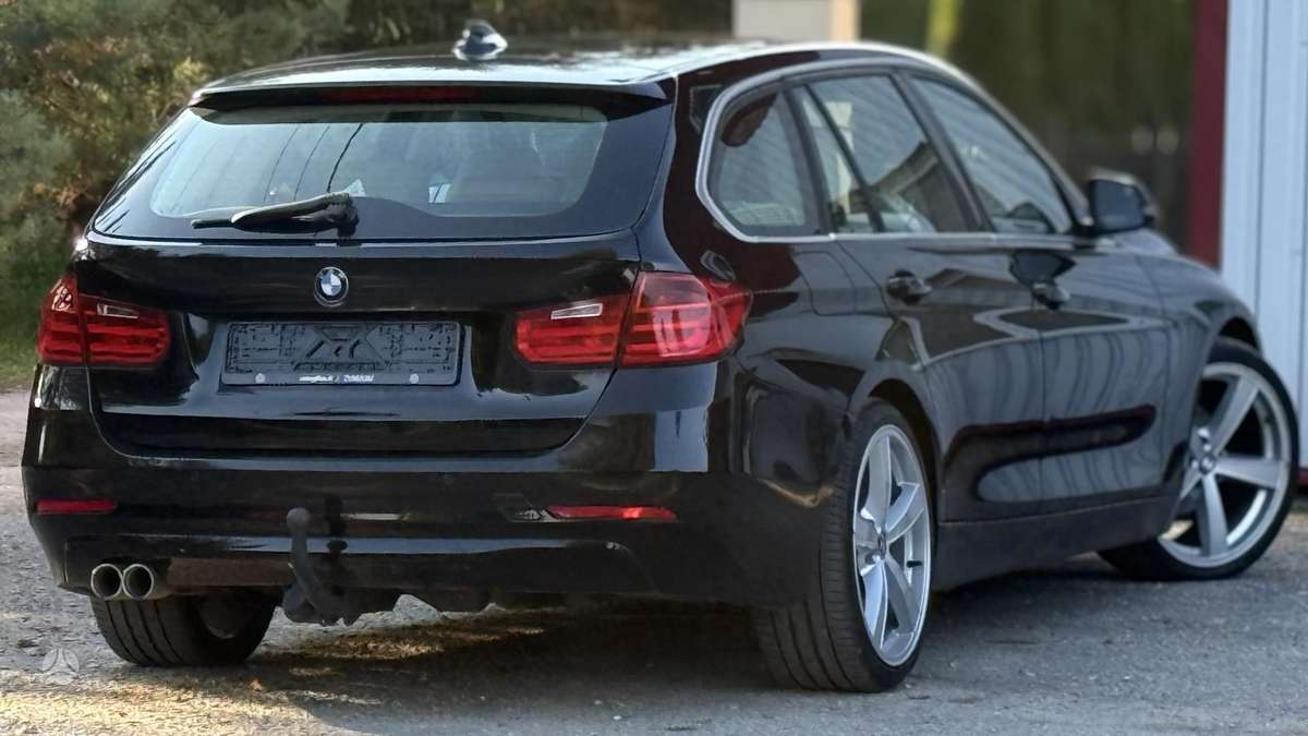 BMW 318 2013 — салон