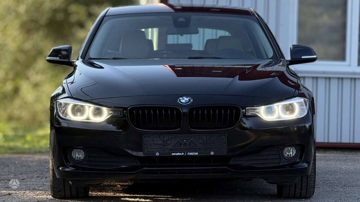 BMW 318 2013 — фото 5