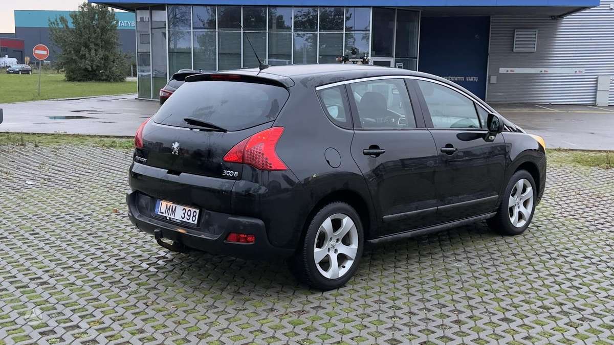 Peugeot 3008 2010 — photo 5