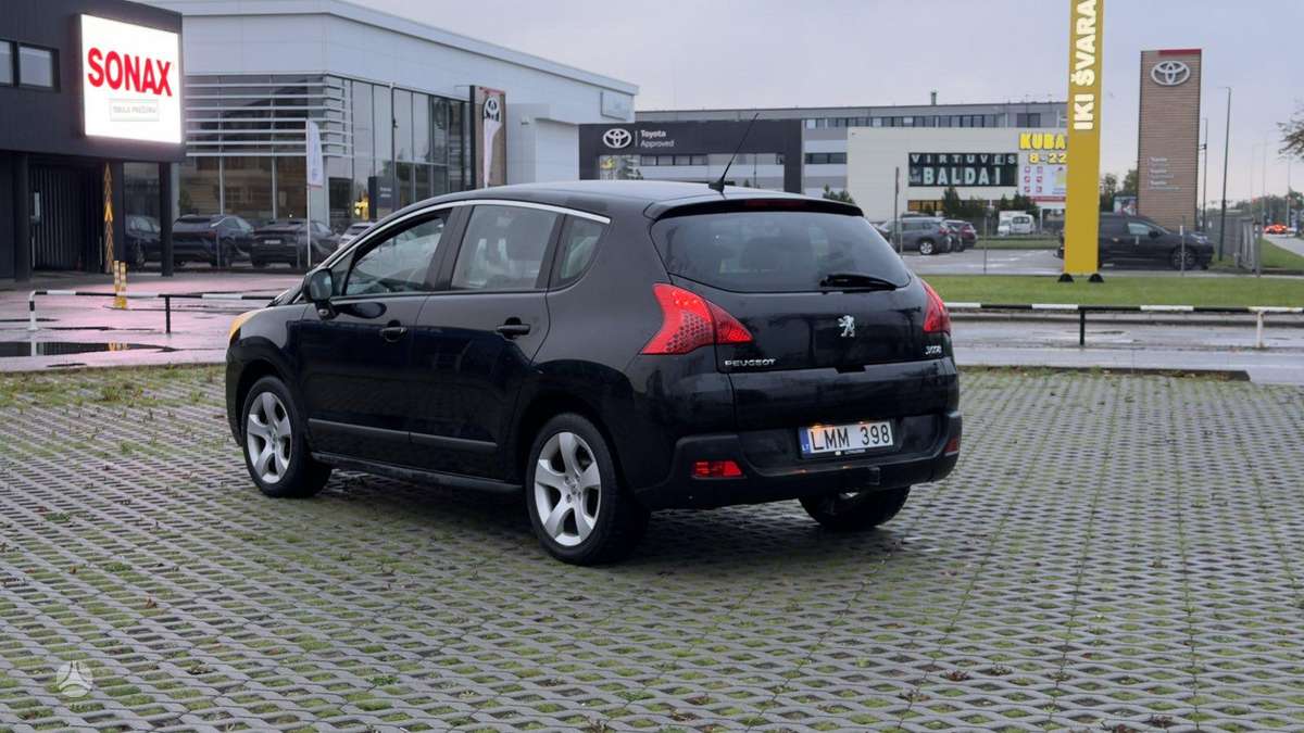 Peugeot 3008 2010 — photo 6