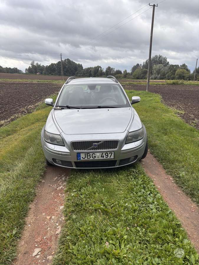 Volvo V50 2007 — двигун 1997 cm³, 136 HP (100kW)