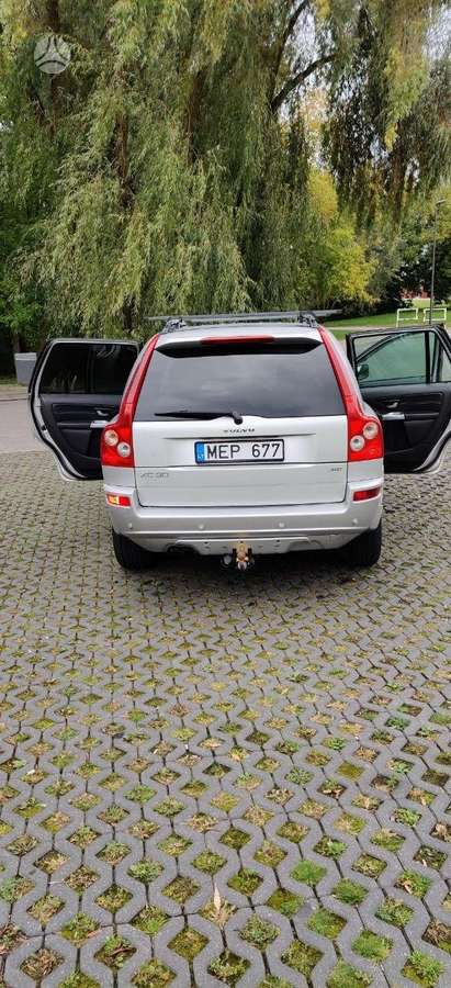 Volvo XC90 2005 — rear view
