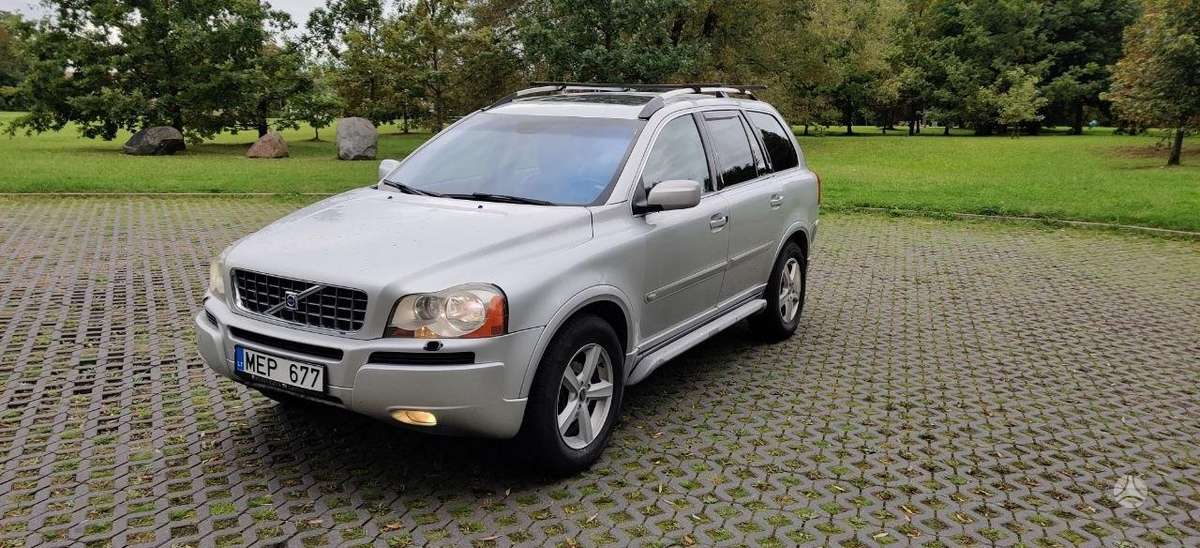 Volvo XC90 2005 — engine 2400 cm³, 163 HP (120kW)