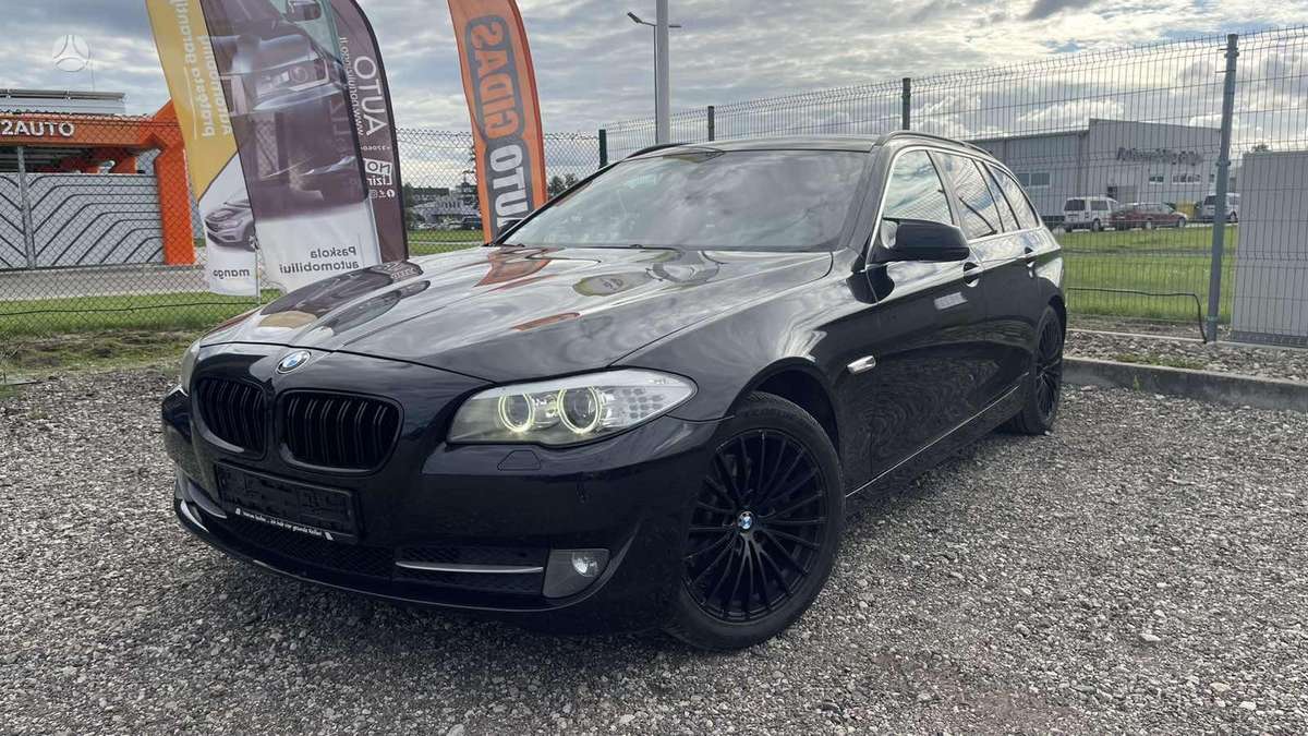 BMW 520 2011 — vehicle for AFU Ukraine