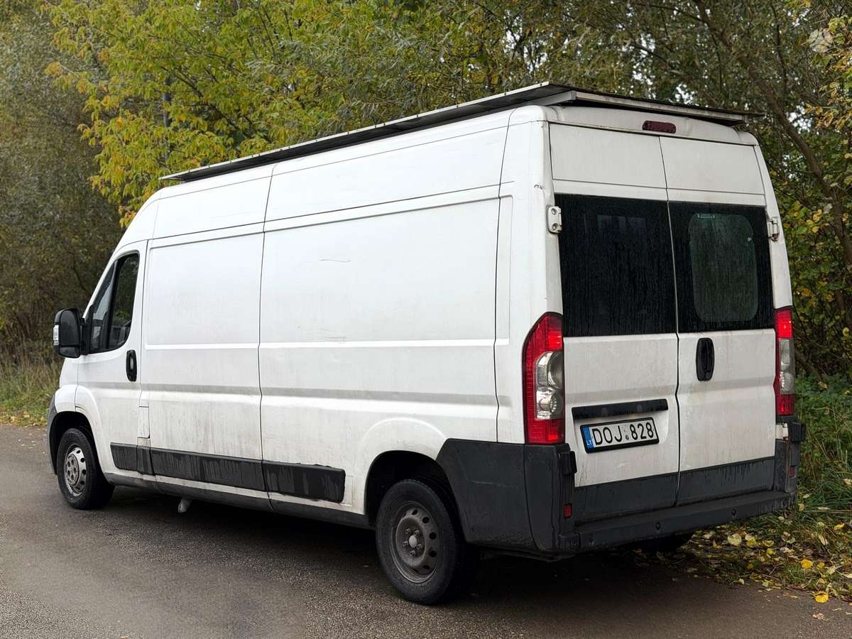 Peugeot Boxer 2009 — engine 2200 cm³, 120 HP (88kW)