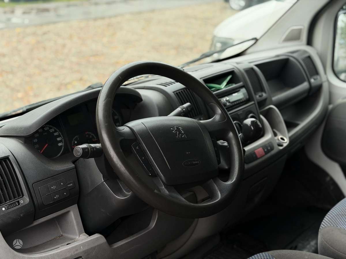 Peugeot Boxer 2009 — photo 7