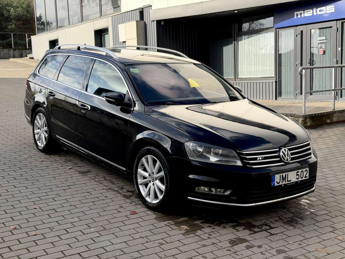 Volkswagen Passat 2014 — vehicle for AFU Ukraine