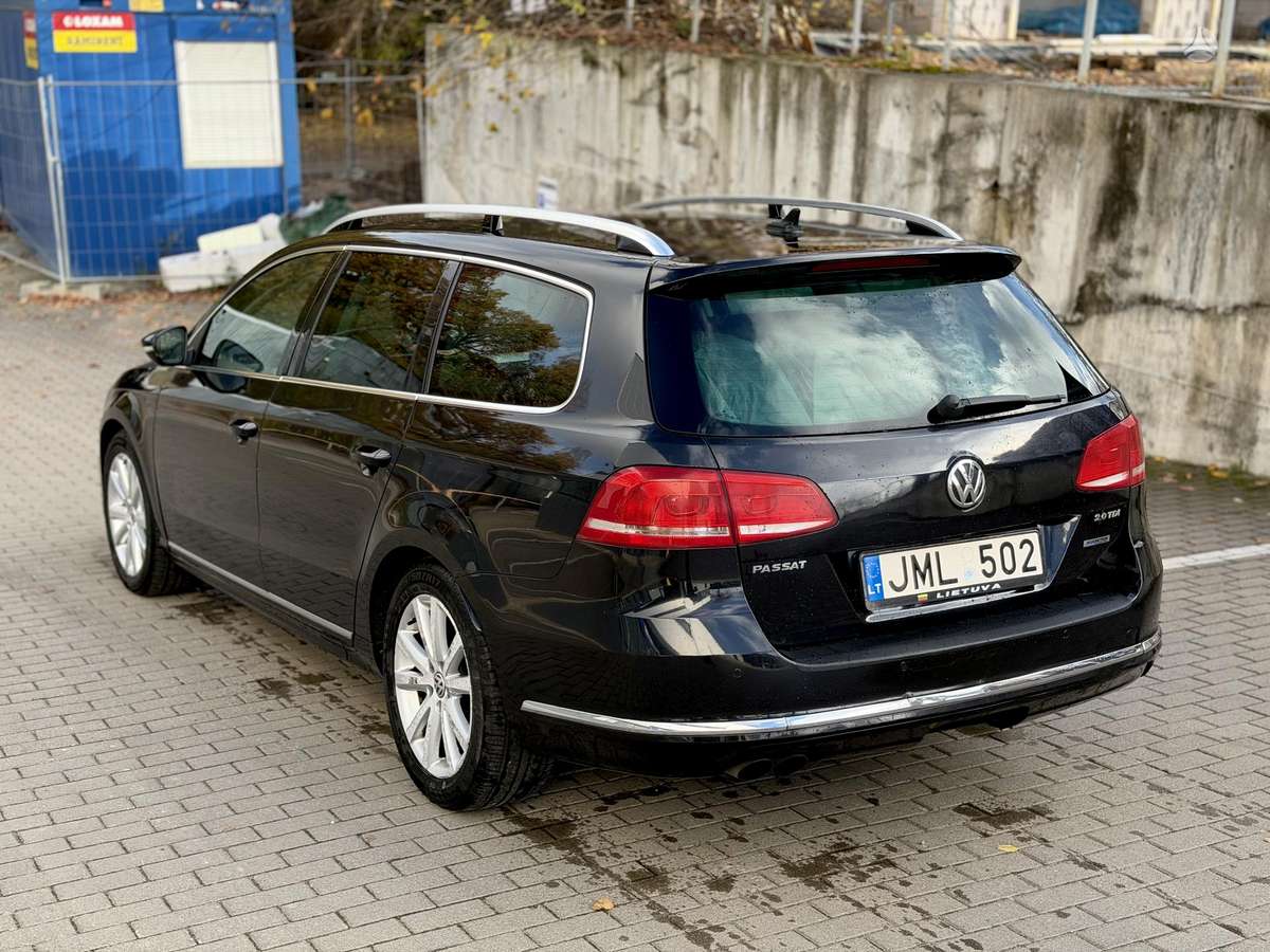 Volkswagen Passat 2014 — engine 2000 cm³