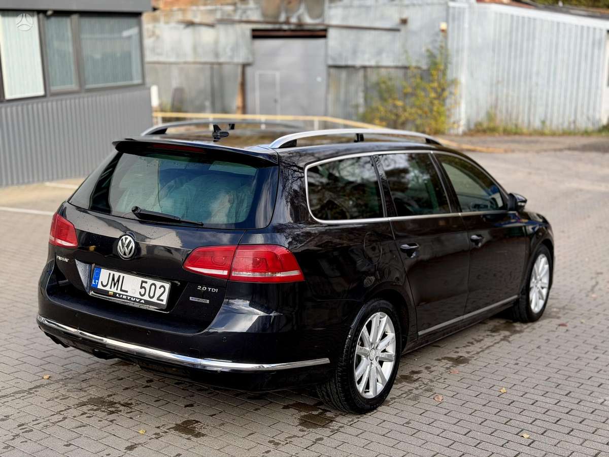 Volkswagen Passat 2014 — photo 6