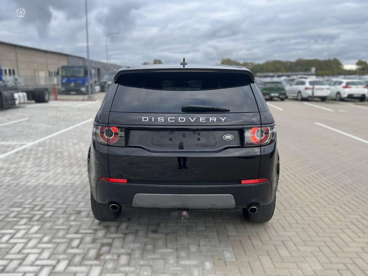 Land Rover 2015 — engine 1999 cm³, 150 HP (110kW)