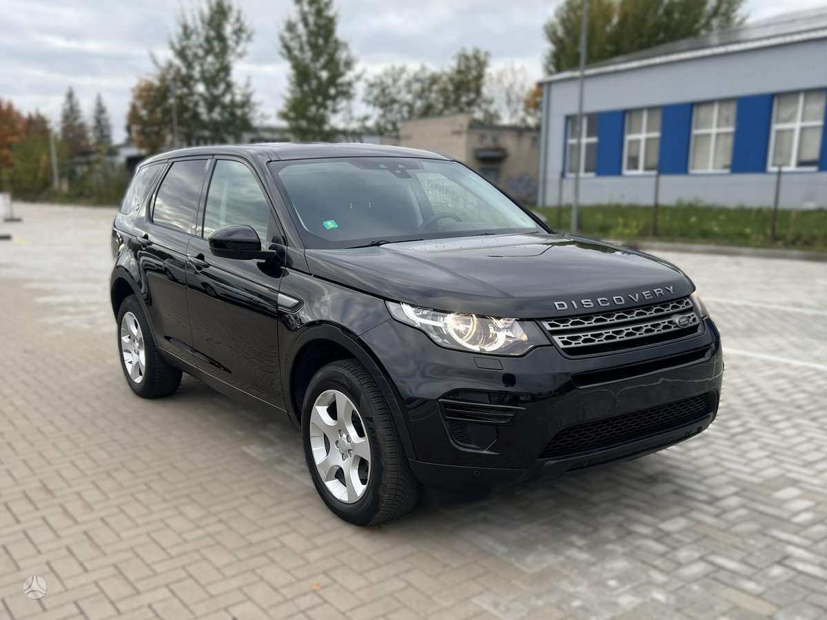 Land Rover 2015 — photo 7
