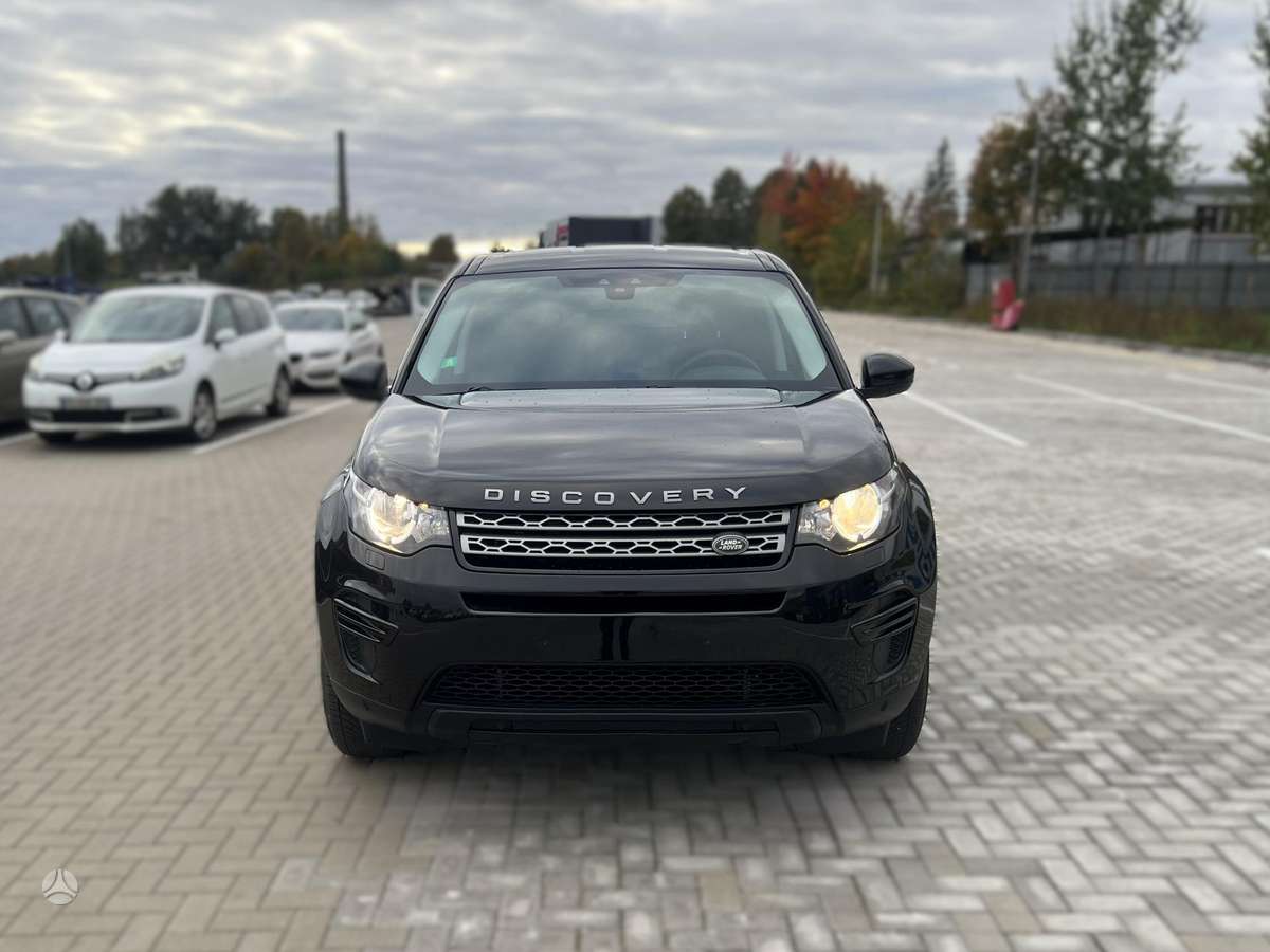 Land Rover 2015 — photo 8