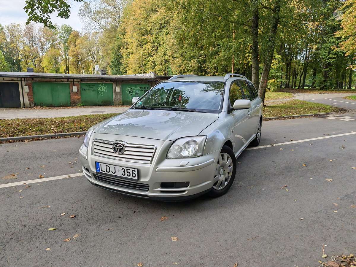 Toyota Avensis 2006 — vehicle for AFU Ukraine