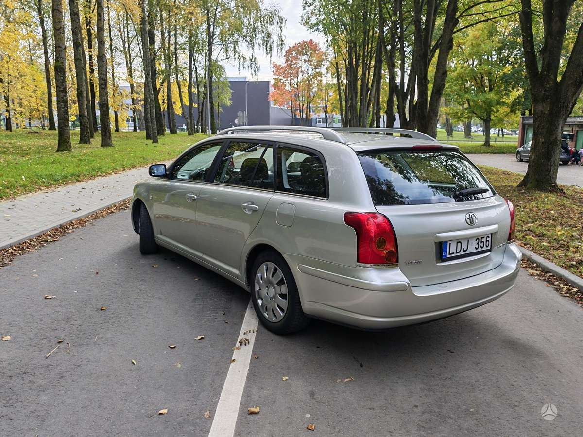Toyota Avensis 2006 — photo 5