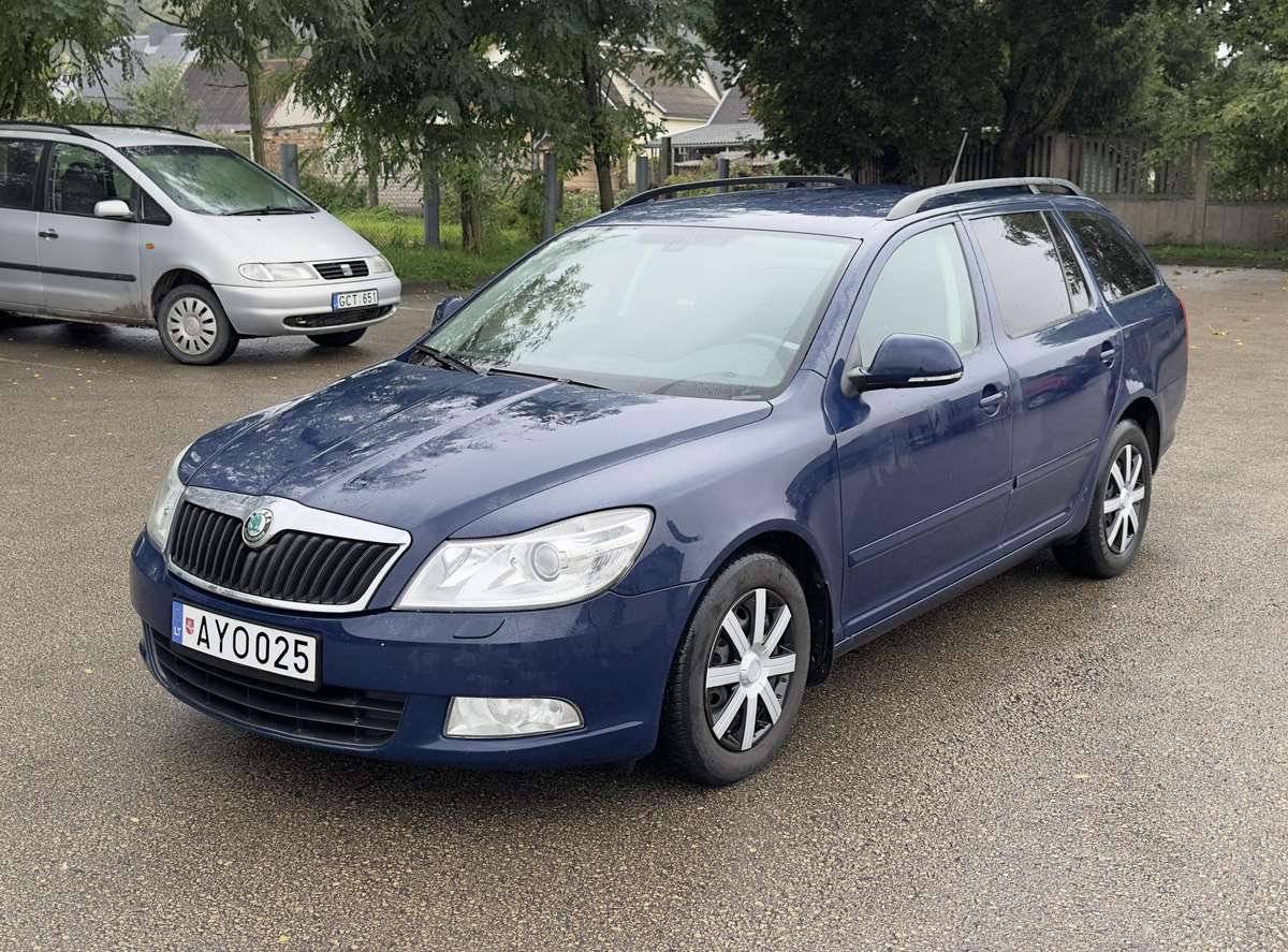 Skoda Octavia 2011 — авто для ЗСУ з Європи