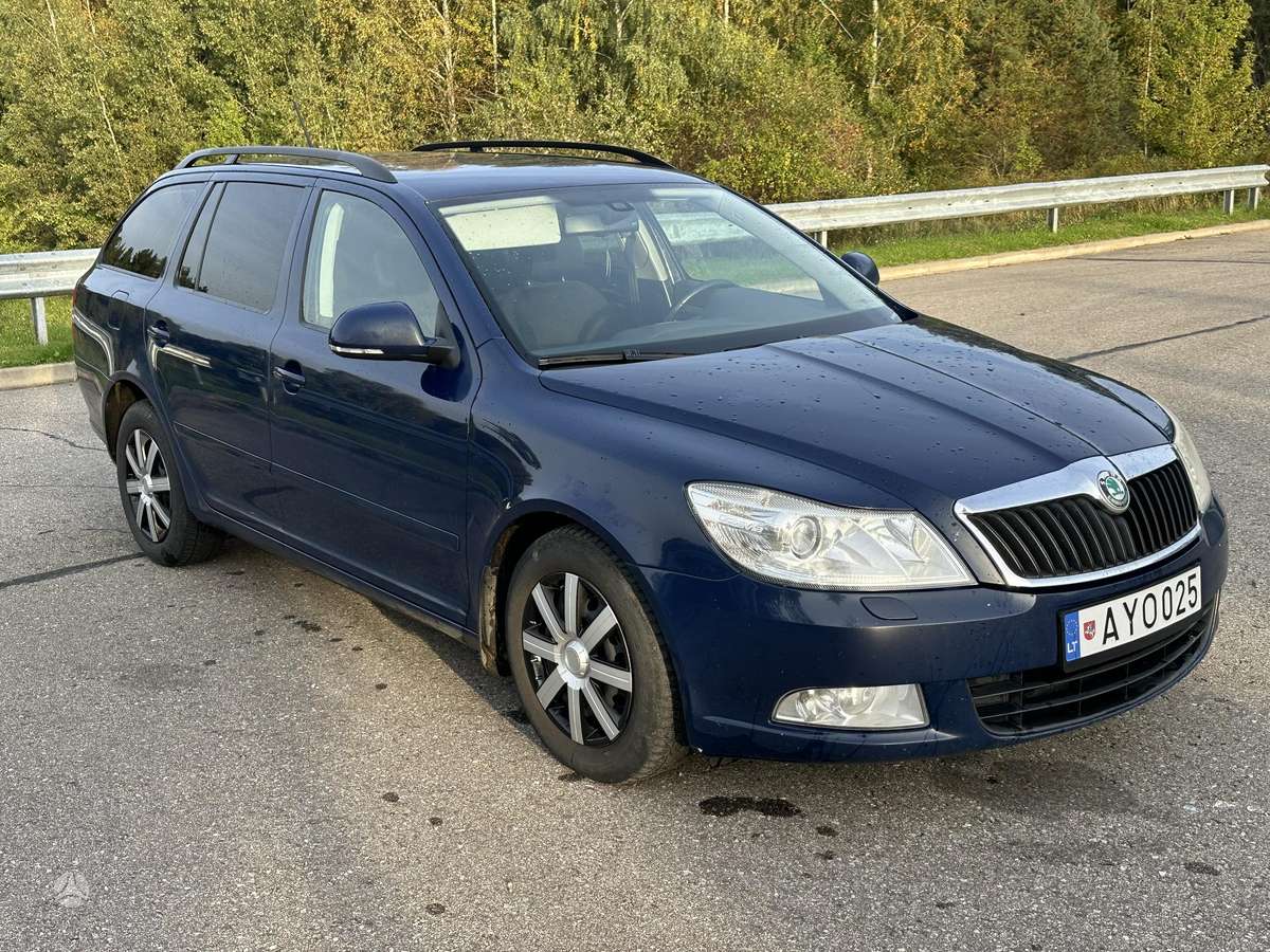 Skoda Octavia, 2011