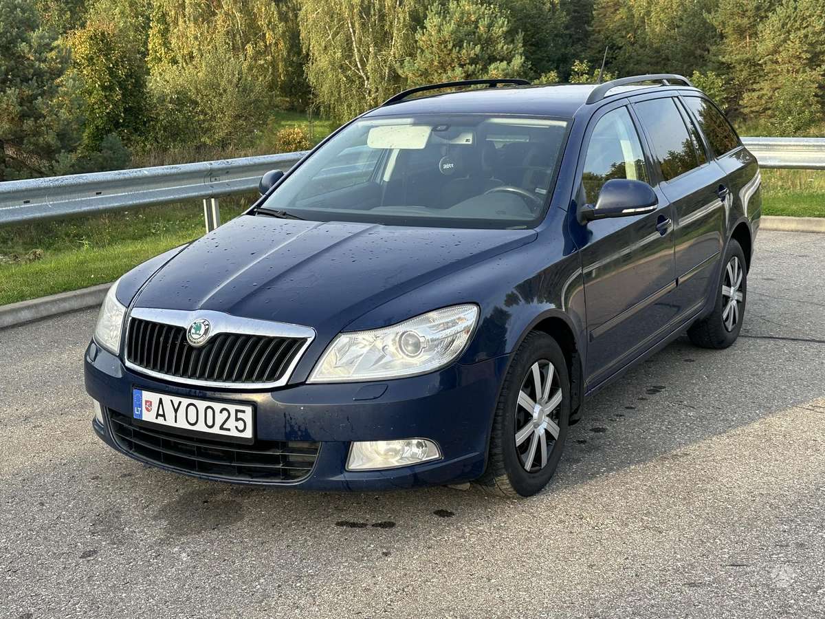 Skoda Octavia, 2011
