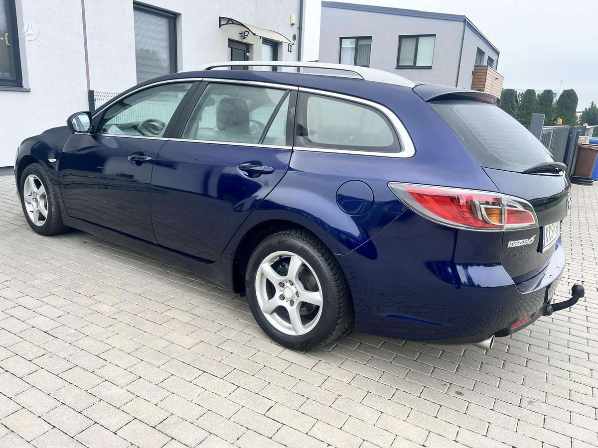 Mazda 6 2009 — engine 1999 cm³, 147 HP (108kW)