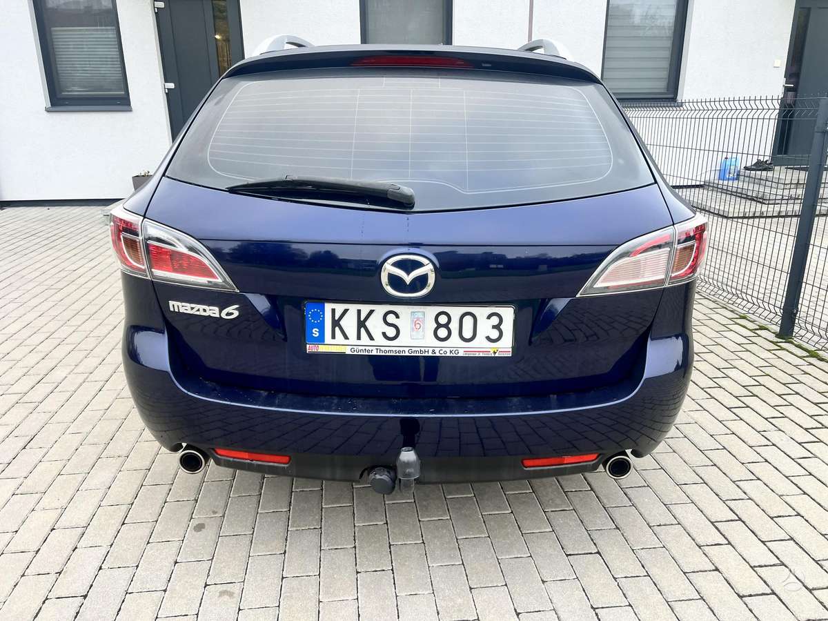 Mazda 6 2009 — photo 5