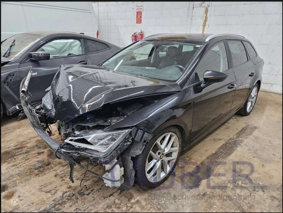 Seat Leon 2014 — vehicle for AFU Ukraine