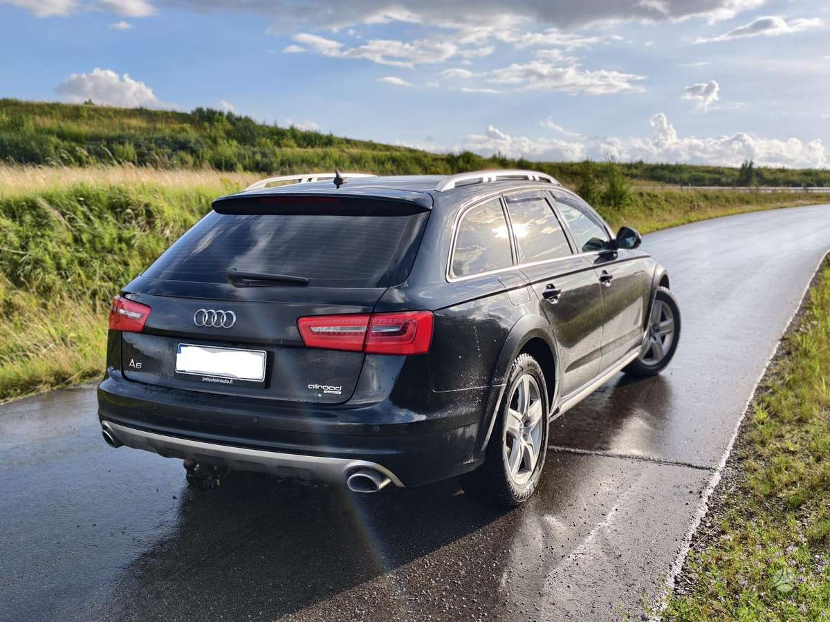 Audi A6 2012 — engine 2967 cm³, 245 HP (180kW)