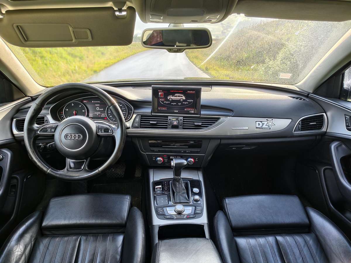 Audi A6 2012 — photo 7