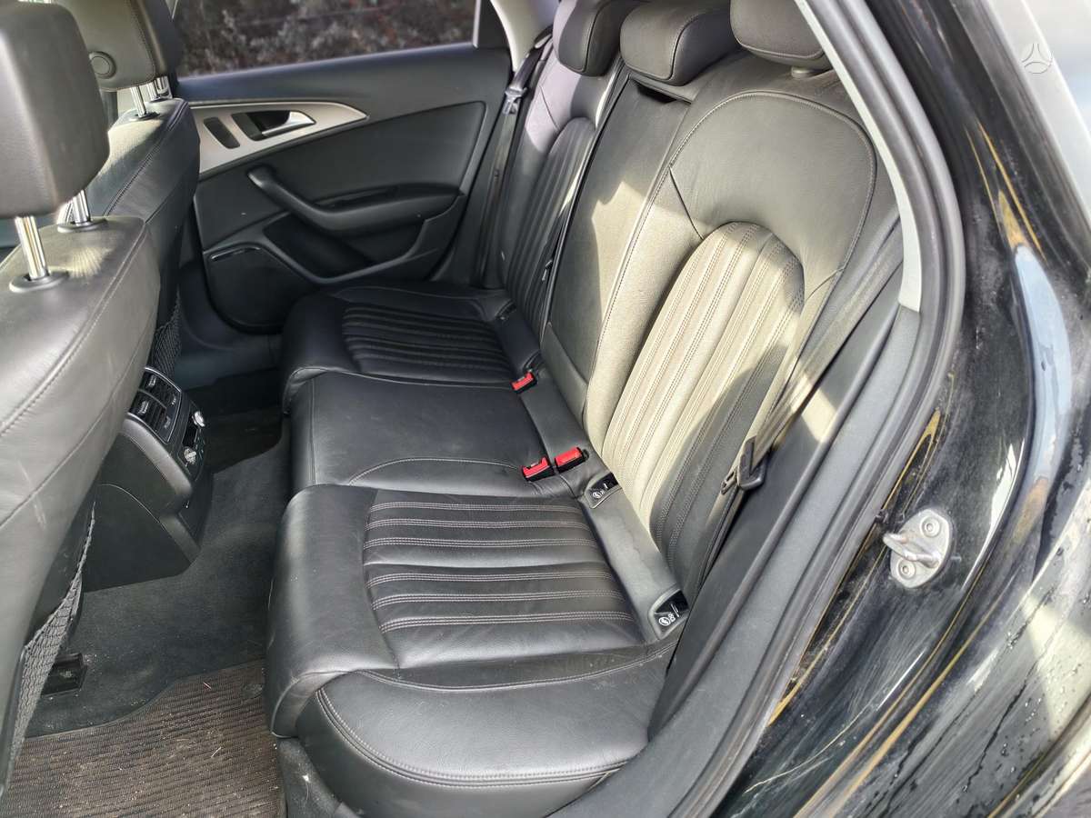 Audi A6 2012 — photo 8