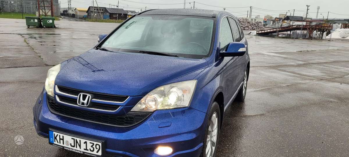 Honda CR-V 2010 — vehicle for AFU Ukraine