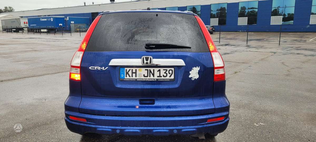 Honda CR-V 2010 — photo 6
