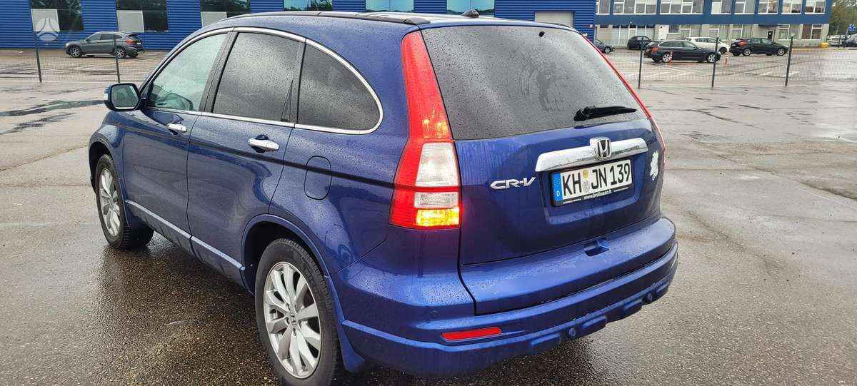Honda CR-V 2010 — photo 7