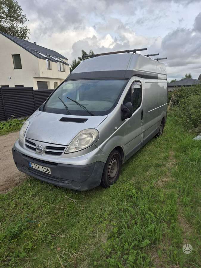 Nissan Primastar 2007 — авто для ЗСУ з Європи