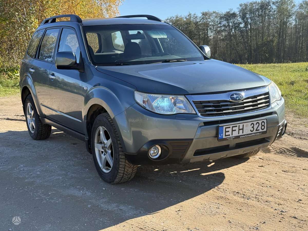 Subaru Forester, 2009