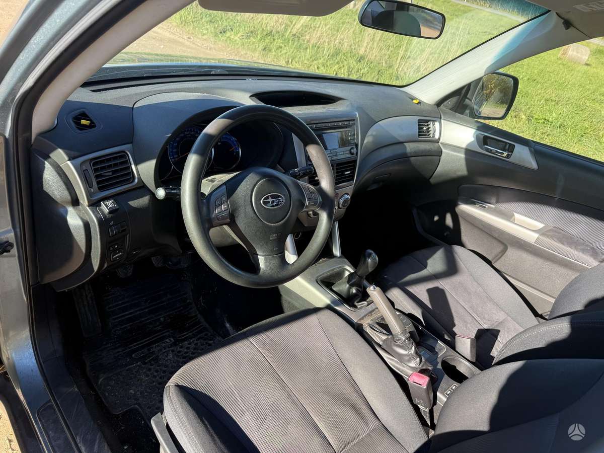 Subaru Forester 2009 — engine 1994 cm³, 150 HP (110kW)