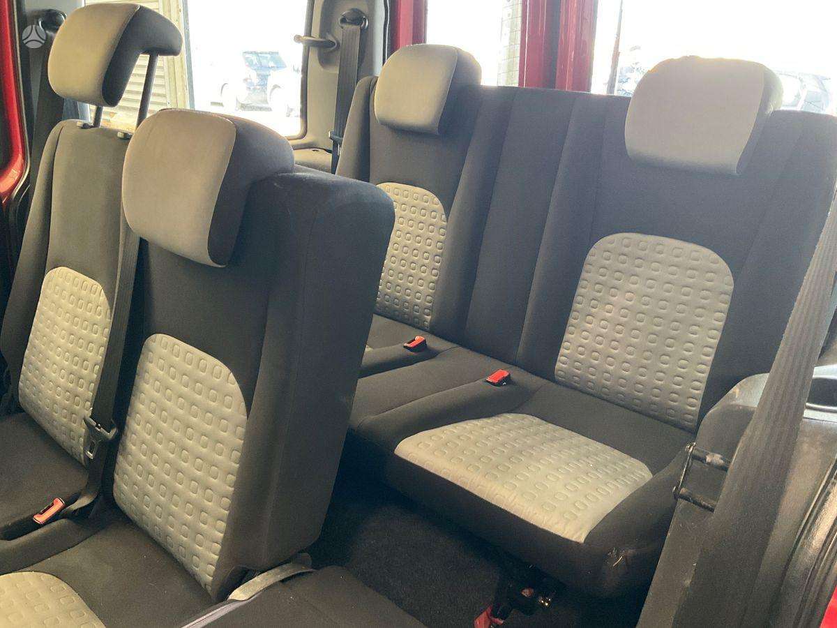 Fiat Doblo 2009 — engine 1368 cm³, 77 HP (57kW)