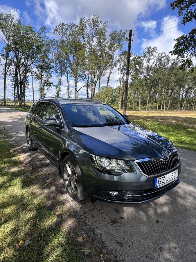Skoda Superb, 2013